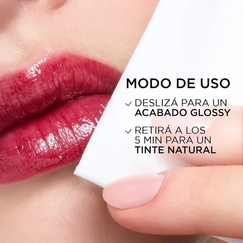Tinta Sérum Hyaluron Tint 640 Tea Time L’oréal Paris