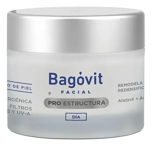 Crema Antiage Hidratante Bagóvit Facial Pro Estructura Dí…