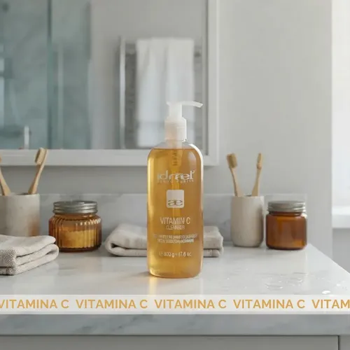 Idraet Vitamina C Cleanser Gel De Limpieza Rostro Cuerpo Renovador 500g