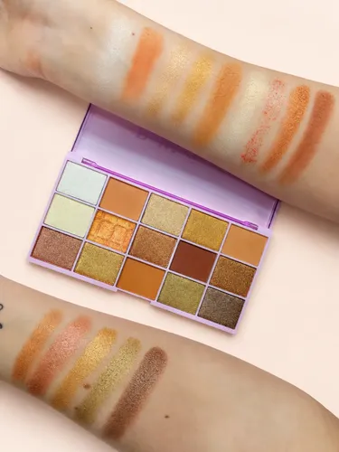 Paleta De Sombra De Ojos 15 Colores Maquillaje Veoquiero