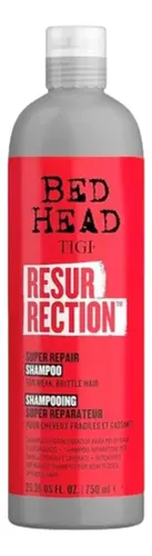 Shampoo Resurrection Nutricion X 750 Ml Tigi