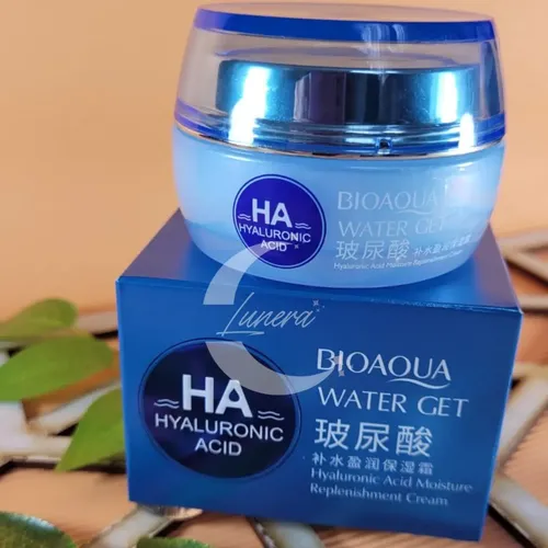 Crema Facial Acido Hialuronico Hidratante Aclarante Bioaqua Tipo De Piel Todo Tipo De Piel