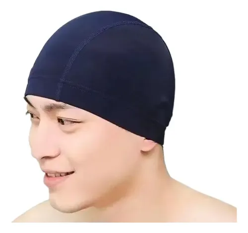 5-pieces Gorro De Baño Para Hombres Y Mujeres De Nailon