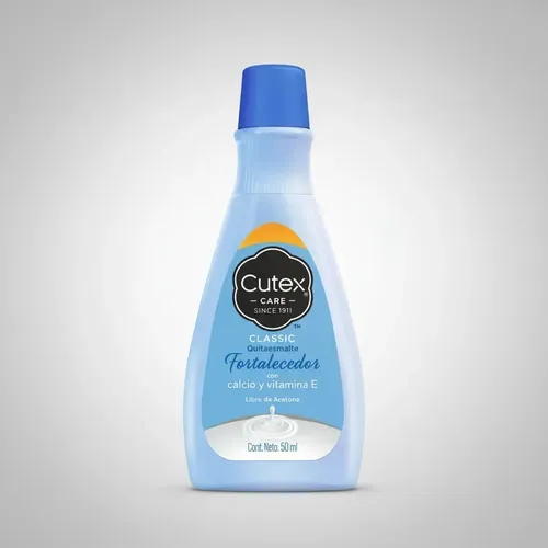 Cutex Fortalecedor Quitaesmaltes 50ml