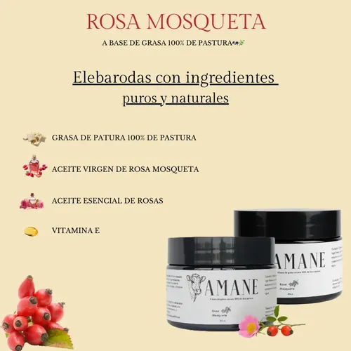 Crema Corporal De Grasa Vacuna.sebo De Res.tallow Balm.