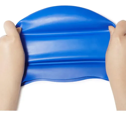 Gorro De Baño Amazon Basics De Silicona, Paquete De 1 Unidad