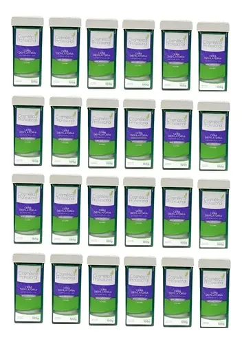 Cera Roll On Depilar Descartable Cosmetica Profesional X 24