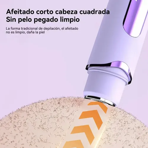 Xi Depiladora 2 En 1 Para Mujer Bikini Y Vello Facial