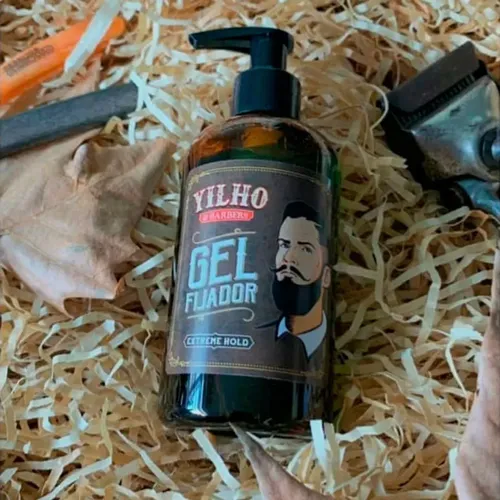 Gel Fijador Barba Pelo Yilho Extreme Hold X 250 Gr