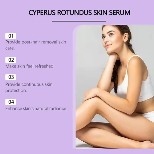 Serum Depilatorio Oceaura Cyperus Rotundus 60 Ml Neutra