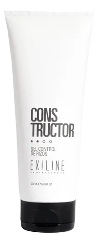 Constructor Gel Control De Rizos Rulos Exiline Styling 200ml
