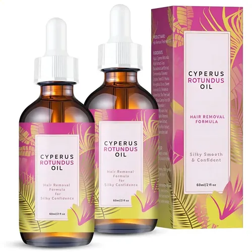 Reduce El Crecimiento Del Vello Corporal Aceite De Cyperus-2