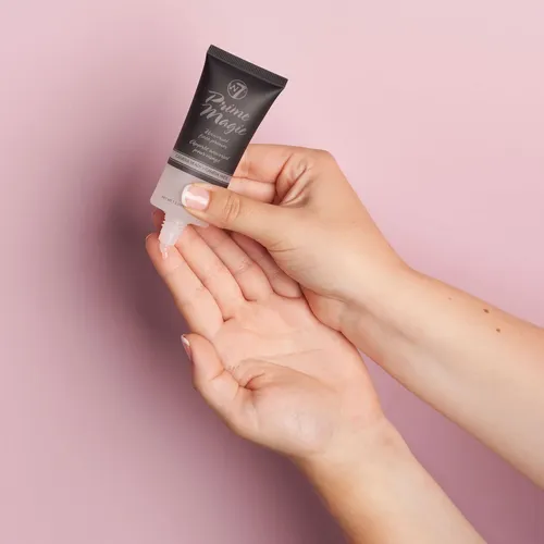 Primer Facial W7 Prime Magic Transparente Maquillaje Vegano
