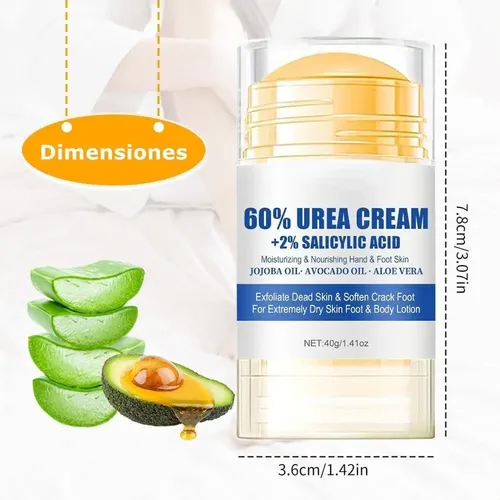 Lm Ss Crema De Pies Con Urea For Pies Y Manos Secos Y Z