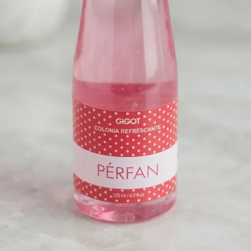 Colonia Femenina De Gigot Perfan 125ml