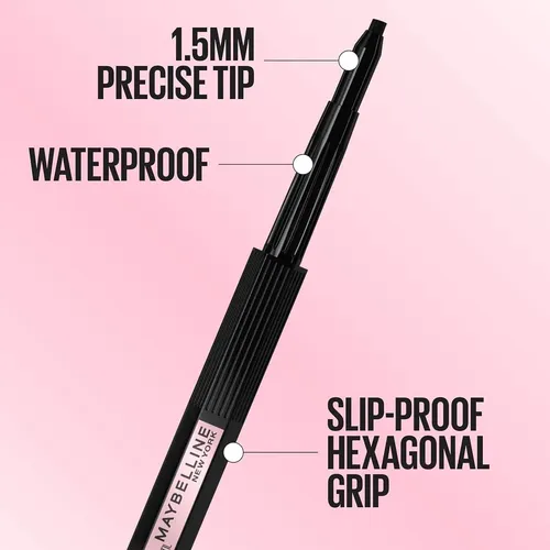 Lápiz Delineador Maybelline Hyper Easy No Slip Negro 0.001