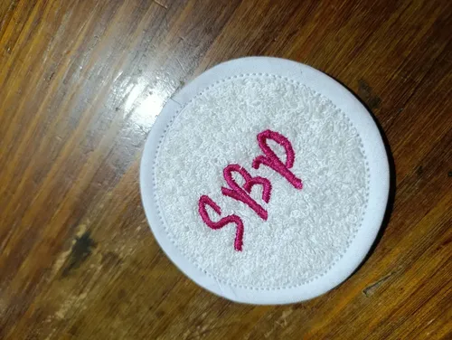 Removedor Maquillaje Reutilizable Toalla Personalizado 30uni