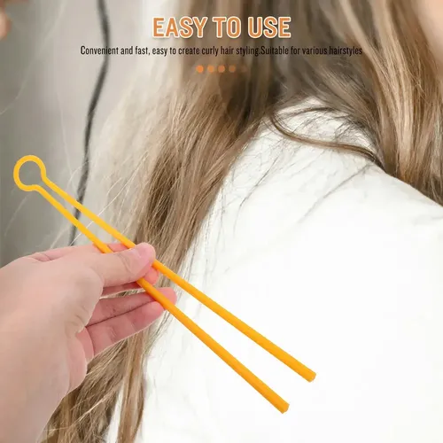 Rulos Para El Pelo, Palillos, Barra Permanente, 35