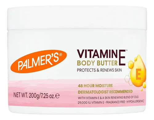 Manteca Corporal Con Vitamina E Palmer’s, 7,25 Onzas