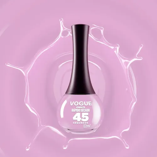 Esmalte Vogue Rápido Secado Dulzura Real