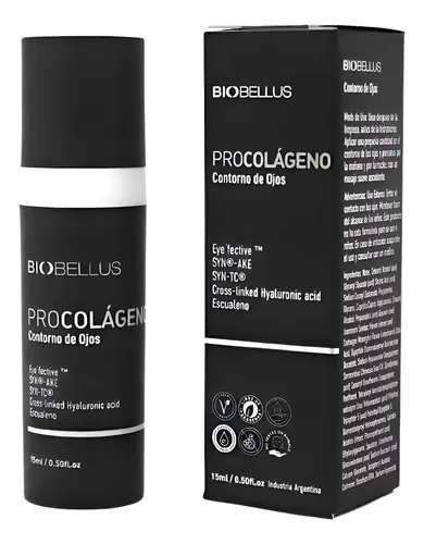 Biobellus Contorno De Ojos Procolageno 15ml