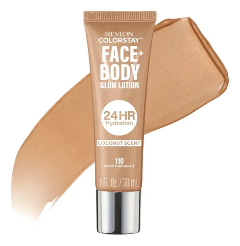 Loción Face+Body Glow 24H ColorStay 30ml Revlon