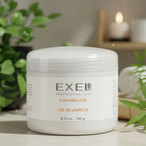Exel Gel De Limpieza Facial Cutis Normal Mixto O Graso 240gr