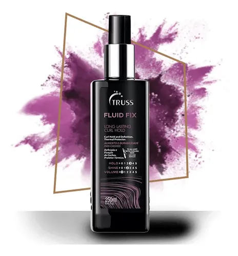 Fluid Fix Activador De Rulos Protector Térmico 250ml – Truss