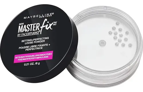 Polvo Suelto Fijador Translúcido Maybelline Lasting Fix