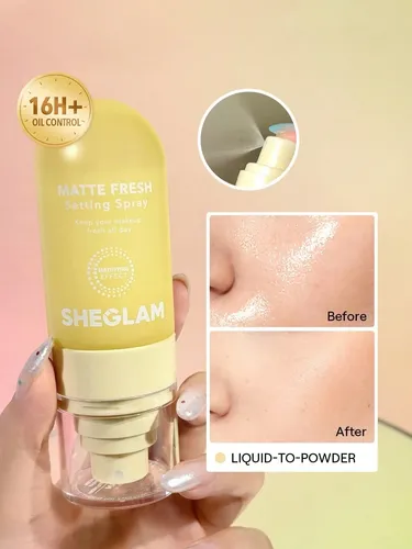 Sheglam Spray Fijador Hidratante Control Grasa