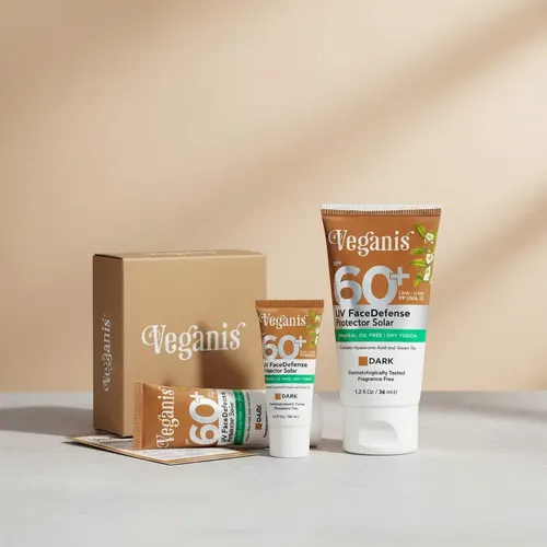 Kit Veganis Protección Familiar Corporal Facial Sin Tacc 3u