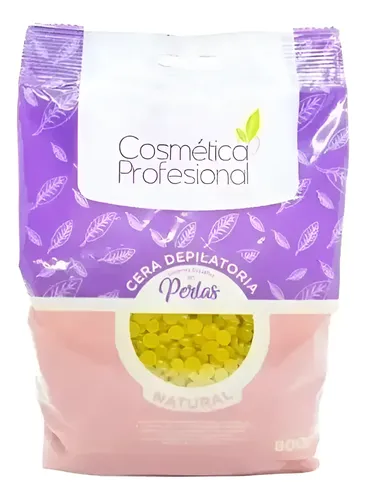 Cera Natural En Perlas X 800 Gr Cosmetica Profesional S.e.