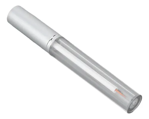 Tubo De Rímel Vacío De 3 Ml, 5 Piezas, Tapa De Aluminio .
