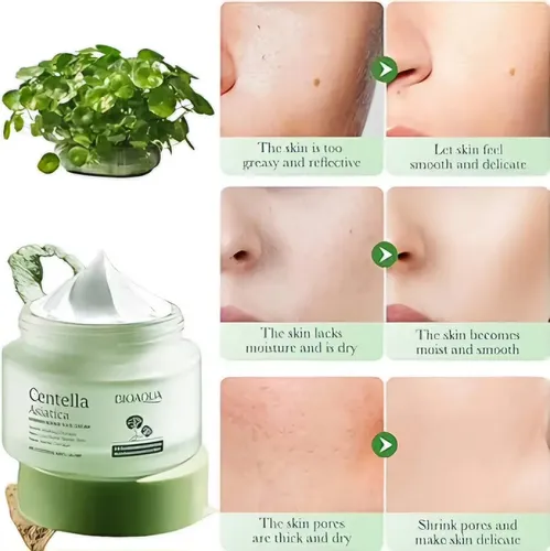 Crema Facial Centella Asiatica Hidratante 50g Bioaqua