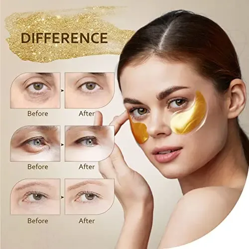 Parches Para Debajo De Los Ojos 30 U Ojos Hinchados Y Ojeras