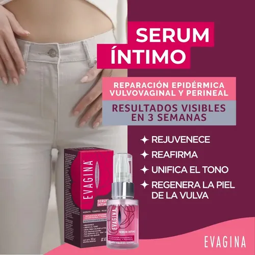 Evagina Combo Full Jab Liquido, Toallitas, Deo, Gel Y Serum