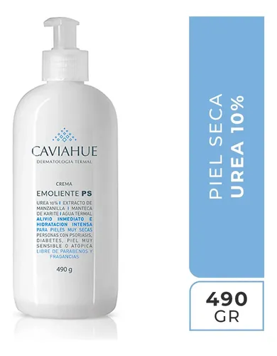 Emoliente Piel Muy Seca Psoriasis Diabetes Caviahue 490 Gr
