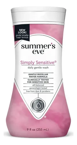Gel Íntimo Suave Summer’s Eve 8x266ml Ph Balanceado