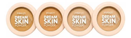 Polvo Compacto Pink 21 Dream Skin Maquillaje Facial