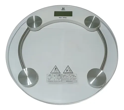 Balanza Personal De Baño Digital 180kg