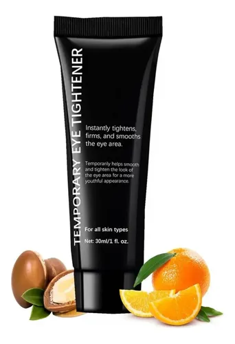 Crema Tensora De Ojos Instantánea Temporal, 2 En 1,