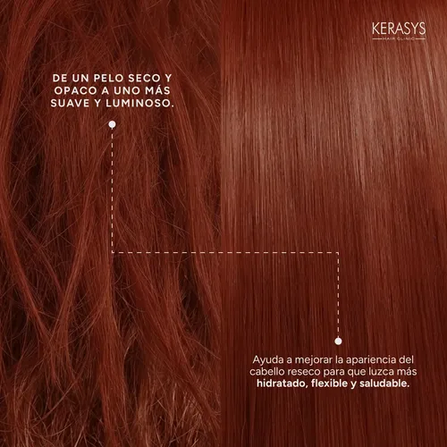 Kerasys Shampoo Coreano Hidratante 600 Ml