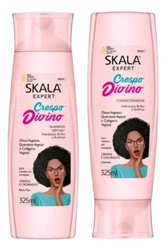 Skala Divino Potao Mascara 1kg + Sh Y Acond Divino Crespo