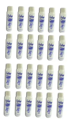 Pack Crema Oxidante 20 Vol Frilayp 100cc Almendras X24