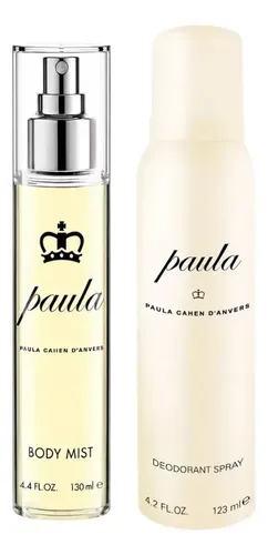 Paula Body Splash Mist 120ml +