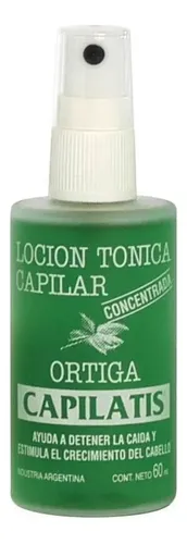 Capilatis Ortiga Loción Tónica Concentrada X 60ml Para Caida