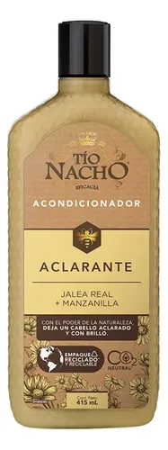 Tío Nacho Acondicionador Aclarante X 415ml