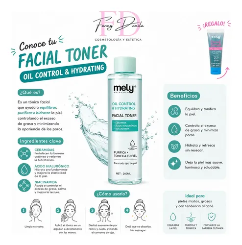 Kit Skincare Para Piel Con Acné