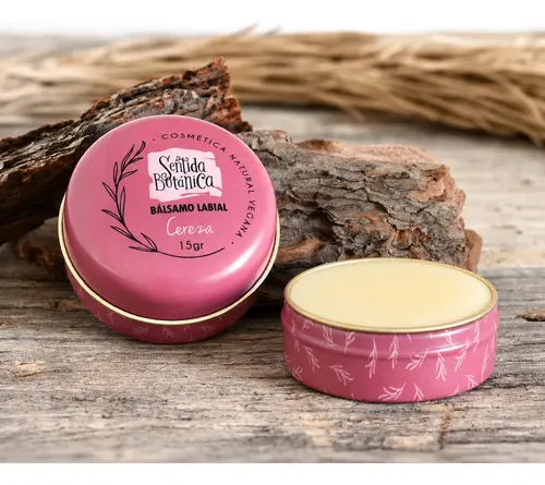 Kit X 2 Balsamos Labiales Sentida Botánica Cereza Y Cacao