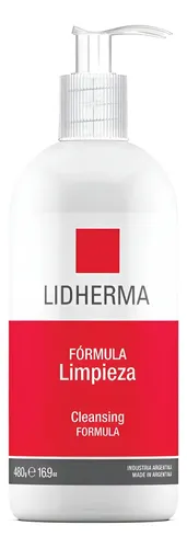 Lidherma Fórmula Emulsión Limpiadora 500g